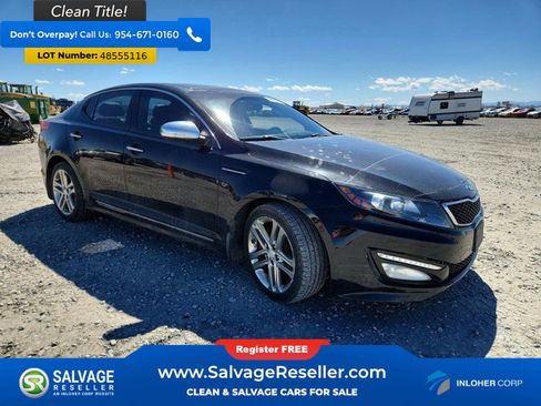 Used 2013 Kia Optima SX w/ Chrome Limited Pkg FWD image 5