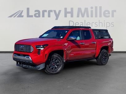 Certified 2025 Toyota Tacoma Limited