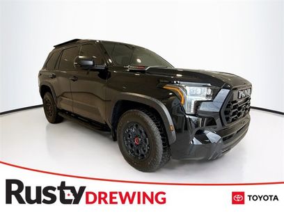 Used 2025 Toyota Sequoia TRD Pro