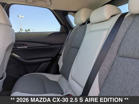 New 2026 MAZDA CX-30 Aire Edition image 12