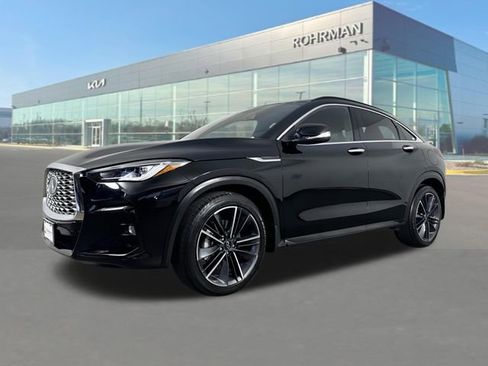 Used 2025 INFINITI QX55 Luxe w/ Cargo Package image 1