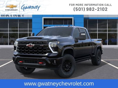 New 2026 Chevrolet Silverado 2500 ZR2 w/ LPO, Dark Essentials Package image 6