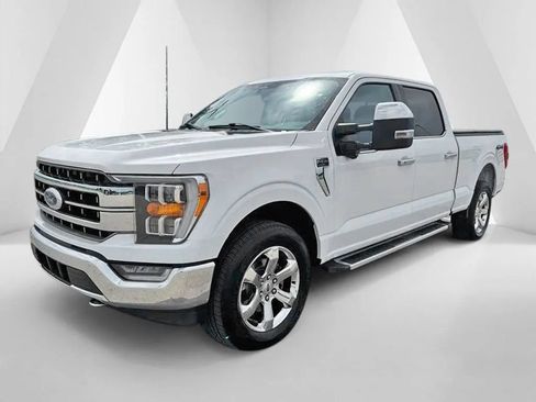 Used 2023 Ford F150 Lariat w/ Max Trailer Tow Package AWD/4WD image 3