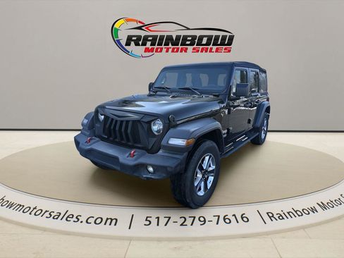 Used 2019 Jeep Wrangler Unlimited Sport S AWD/4WD image 1