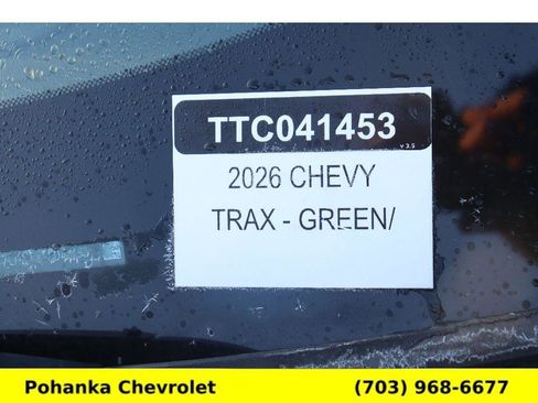 New 2026 Chevrolet Trax ACTIV w/ Sunroof Package image 34