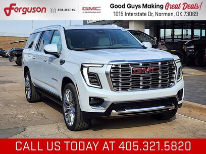 New 2026 GMC Yukon XL Denali w/ Denali Reserve Package