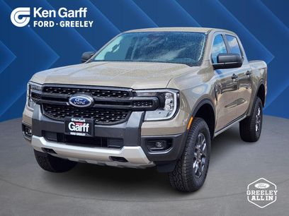 New 2026 Ford Ranger XLT w/ Equipment Group 301A High