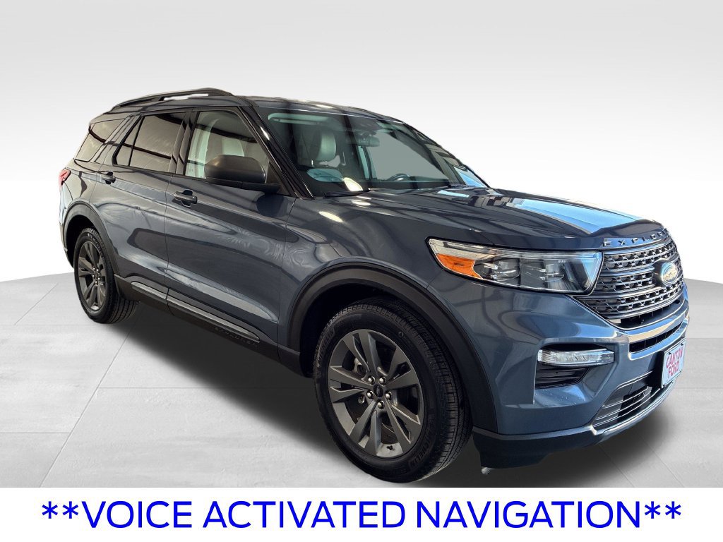 Certified 2021 Ford Explorer XLT w/ Equipment Group 202A RWD image 10