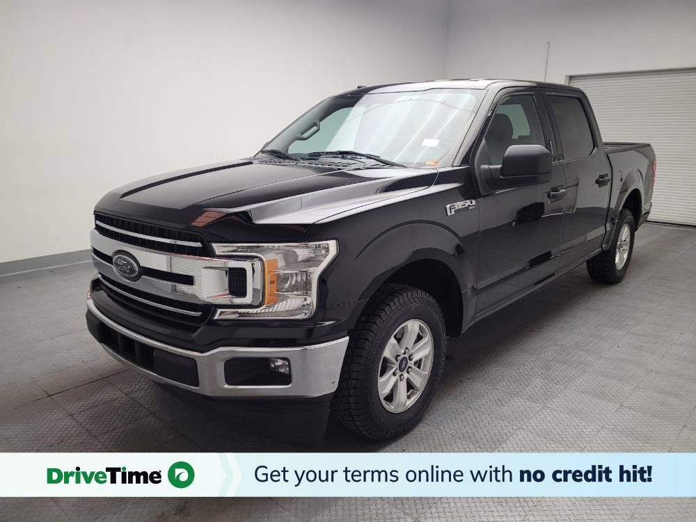 Used 2018 Ford F150 XLT RWD image 1
