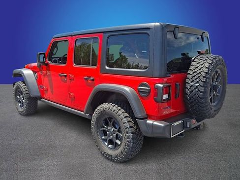 Used 2025 Jeep Wrangler Unlimited Sport S 4xe AWD/4WD image 6