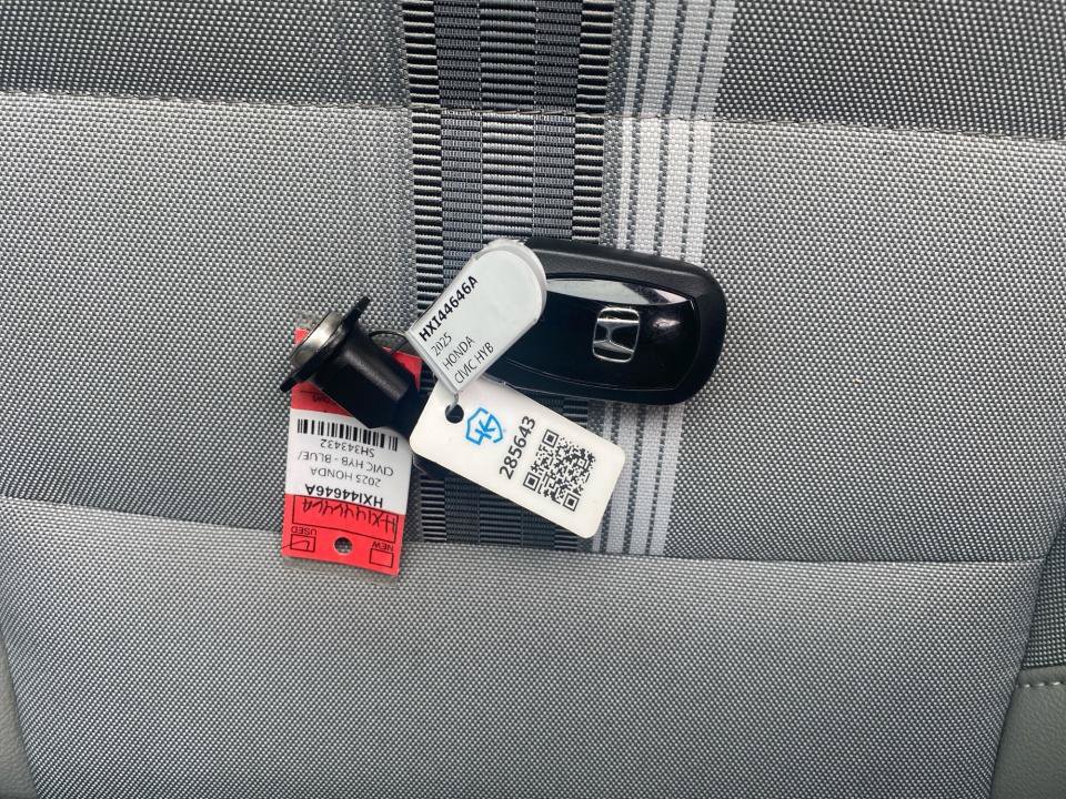 Certified 2025 Honda Civic Sport image 34