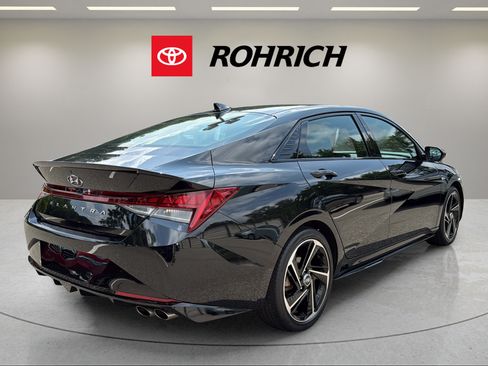 Used 2023 Hyundai Elantra N Line FWD image 6