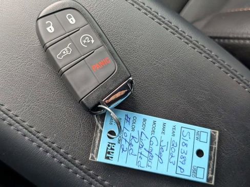 Used 2023 Jeep Compass Limited w/ Elite Group image 31