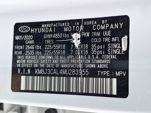 Used 2021 Hyundai Tucson Limited AWD/4WD image 28