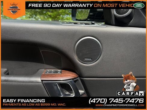 Used 2017 Land Rover Range Rover HSE image 18