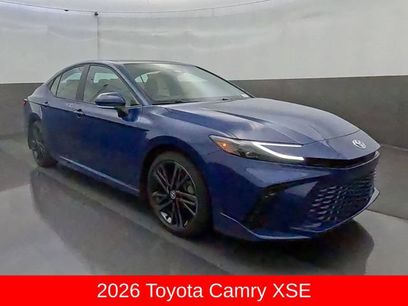 Used 2026 Toyota Camry XSE