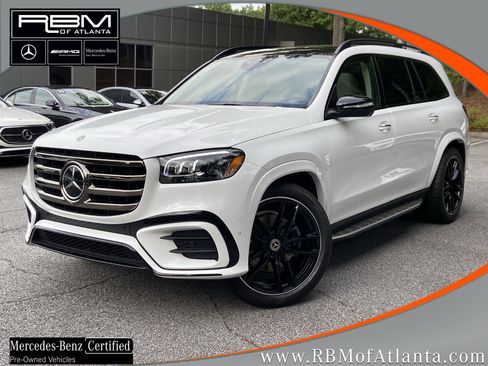 Certified 2025 Mercedes-Benz GLS 450 4MATIC image 1