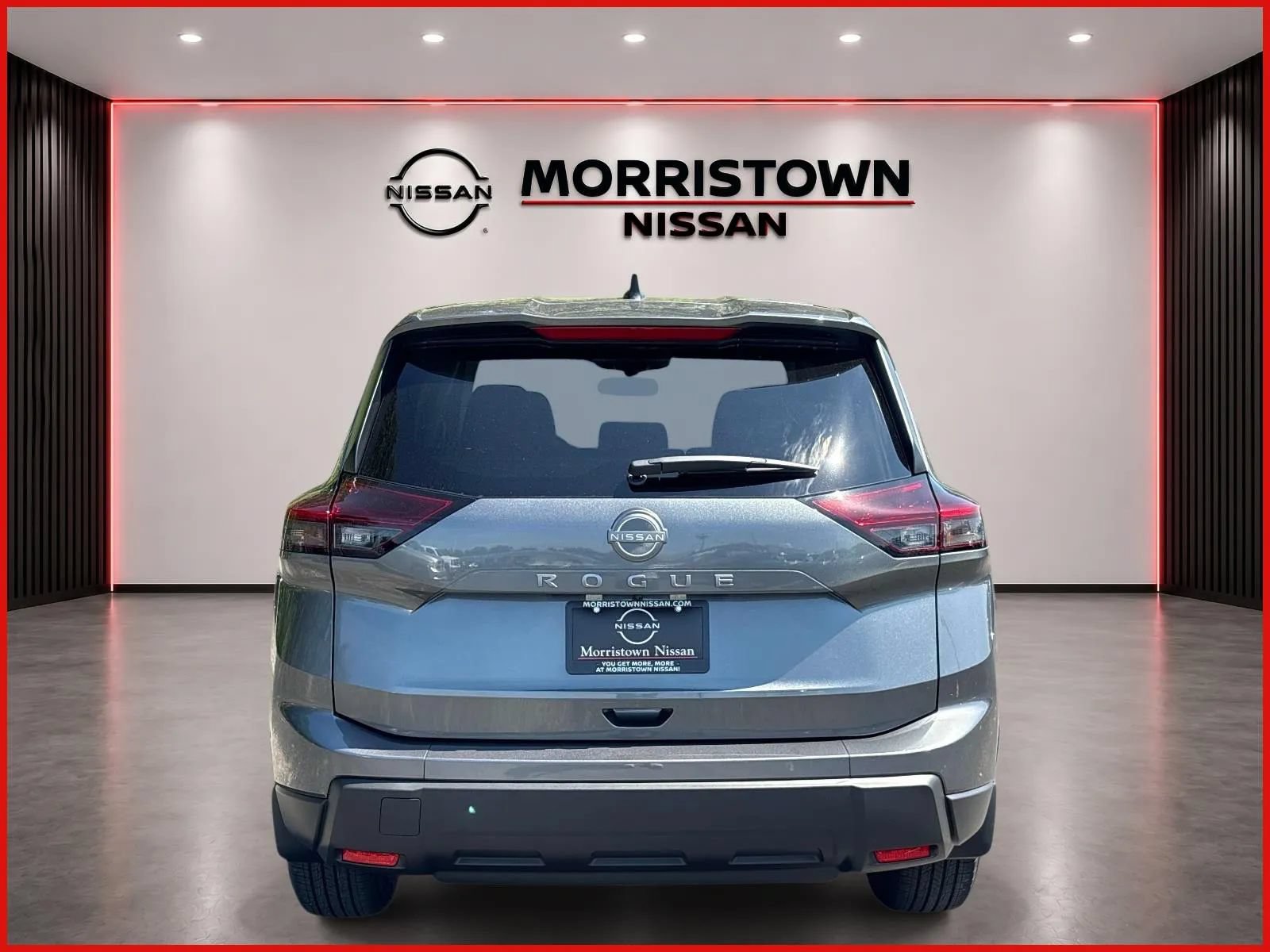 New 2026 Nissan Rogue S FWD image 4