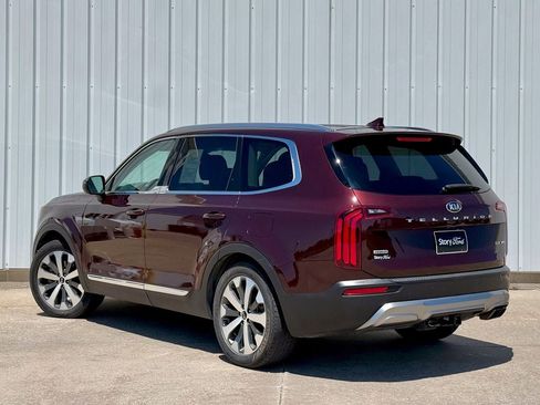 Used 2021 Kia Telluride EX w/ EX Premium Package AWD/4WD image 4