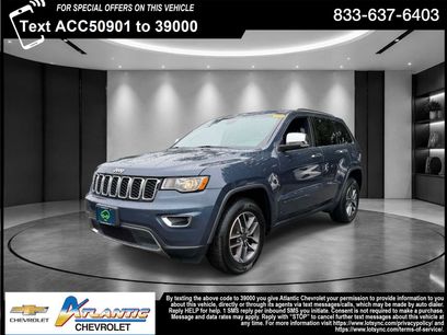 Used 2020 Jeep Grand Cherokee Limited