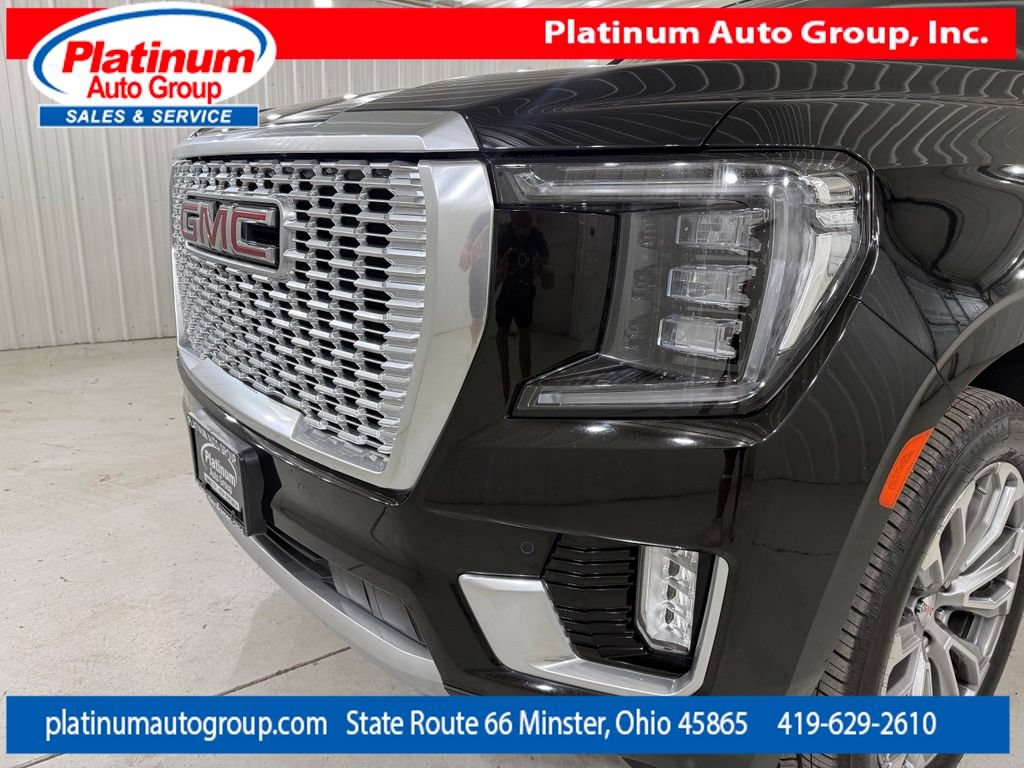Used 2021 GMC Yukon Denali w/ Denali Premium Package AWD/4WD image 55