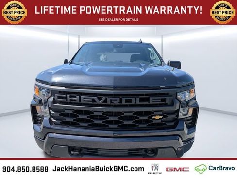 Certified 2023 Chevrolet Silverado 1500 Custom RWD image 8