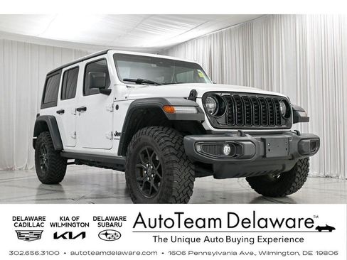 Used 2024 Jeep Wrangler Unlimited Sport AWD/4WD image 1