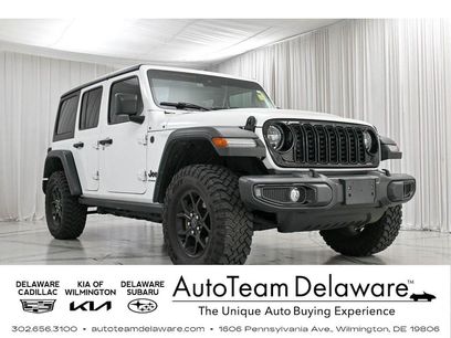 Used 2024 Jeep Wrangler Unlimited Sport