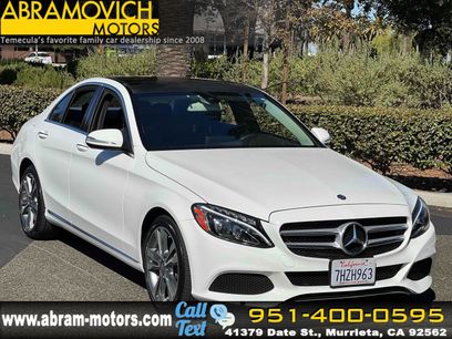 Used 2015 Mercedes-Benz C 300 4MATIC Sedan