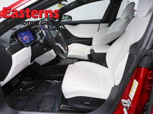 Used 2017 Tesla Model S P100D AWD/4WD image 14
