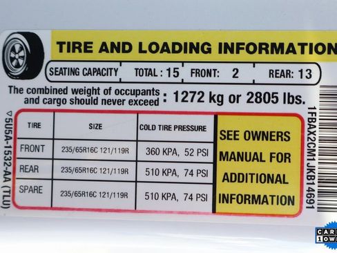 Used 2018 Ford Transit 350 XL image 45