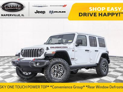 New 2026 Jeep Wrangler Unlimited Rubicon