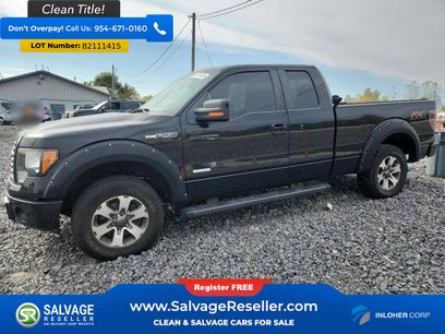 Used 2012 Ford F150 FX4 w/ FX Luxury Pkg