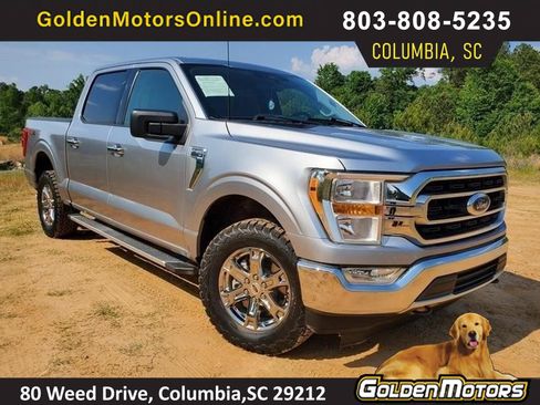 Used 2023 Ford F150 XLT w/ Equipment Group 301A Mid AWD/4WD image 1