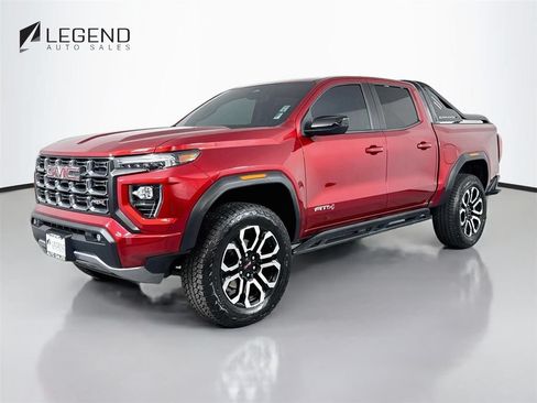Used 2025 GMC Canyon AT4 w/ Nightfall Edition AWD/4WD image 1