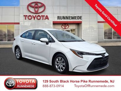 Used 2025 Toyota Corolla LE