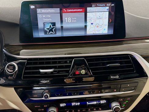 Used 2018 BMW 540i xDrive AWD/4WD image 18