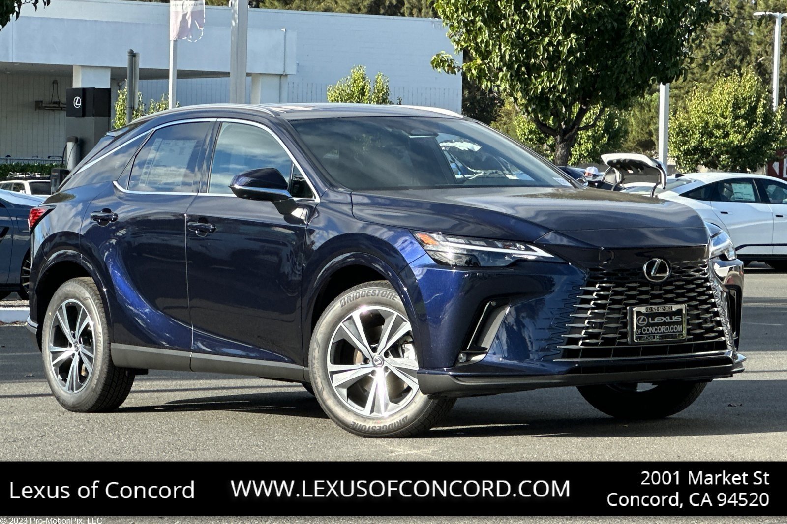 New 2026 Lexus RX 350 Premium w/ Accessory Package (Z1) FWD image 1