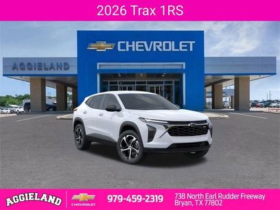 New 2026 Chevrolet Trax RS