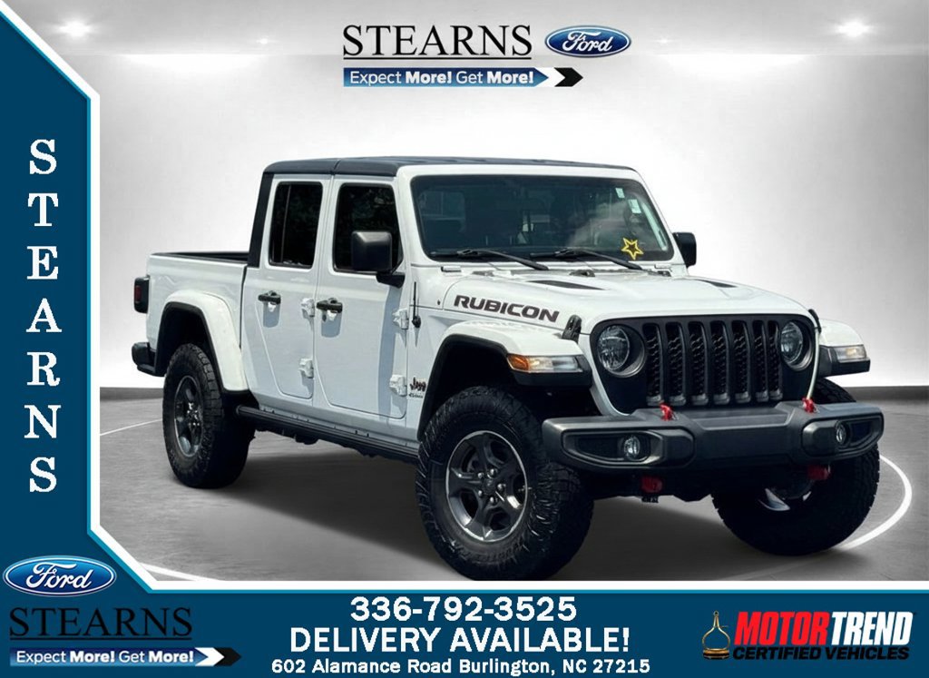 Used 2020 Jeep Gladiator Rubicon w/ Trailer Tow Package AWD/4WD image 1