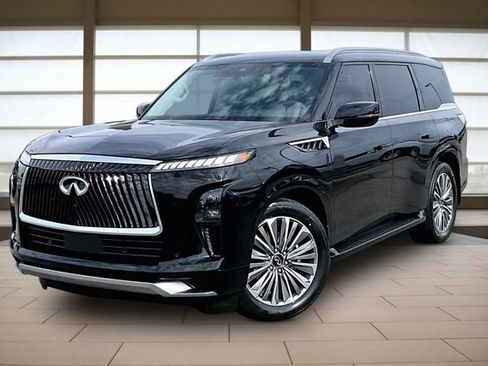 Used 2026 INFINITI QX80 Luxe w/ Cargo Package AWD/4WD image 1