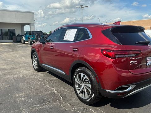 Used 2021 Buick Envision Essence FWD image 19