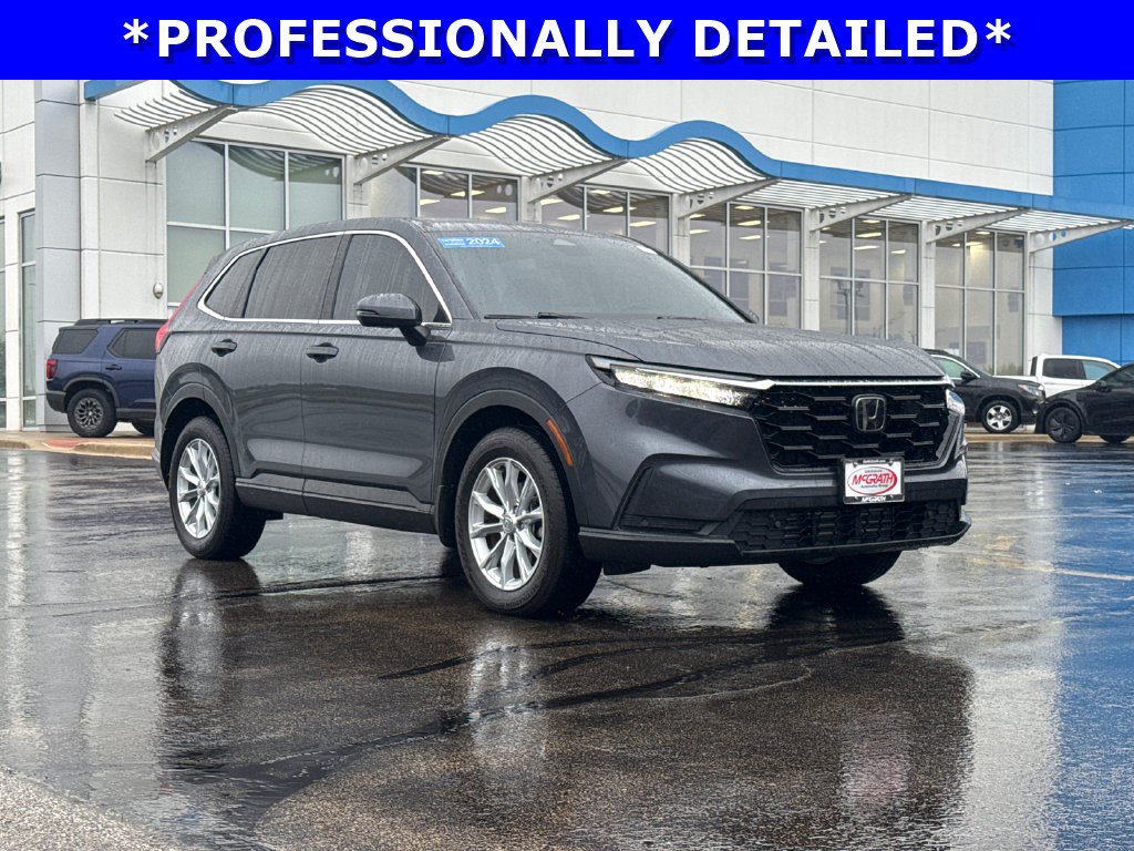 Certified 2024 Honda CR-V EX-L image 3
