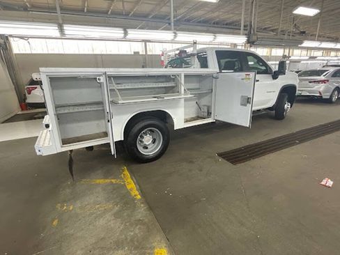 Used 2022 Chevrolet Silverado 3500 W/T w/ WT Fleet Convenience Package AWD/4WD image 13