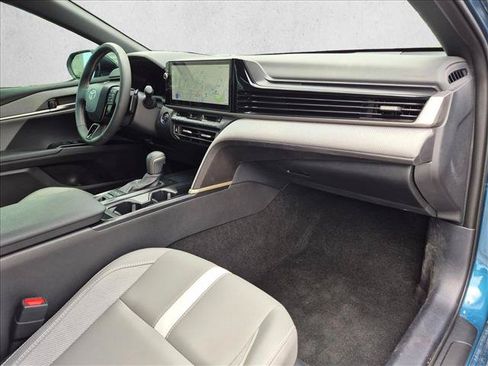 Used 2025 Toyota Camry SE w/ Multimedia Upgrade Package FWD image 21