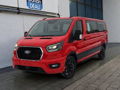 Certified 2026 Ford Transit 350 Low Roof AWD w/ Exterior Upgrade Package image 7