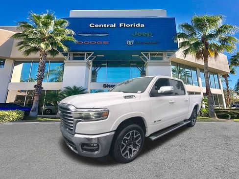 Used 2025 RAM 1500 Laramie w/ Bed Utility Group AWD/4WD image 8