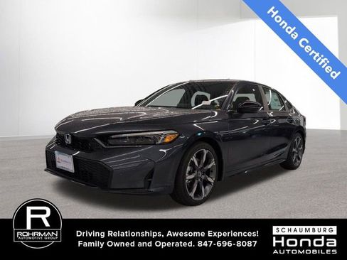 Used 2026 Honda Civic Sport Touring image 1