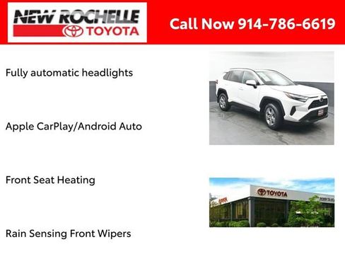Certified 2022 Toyota RAV4 XLE w/ Convenience Package image 13