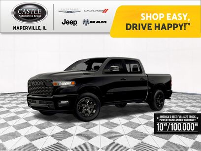 New 2026 RAM 1500 4x4 Crew Cab